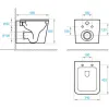 Унитаз подвесной Koller Pool Trend с сиденьем Soft-close (1827550198)- Фото 4